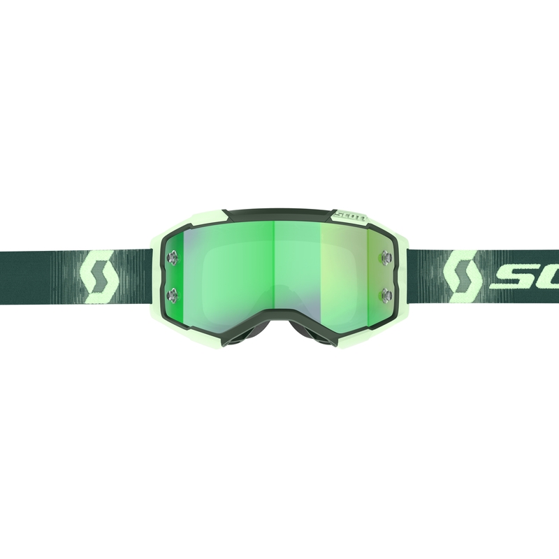 Gafas de motocross Scott Fury CH verde-menta