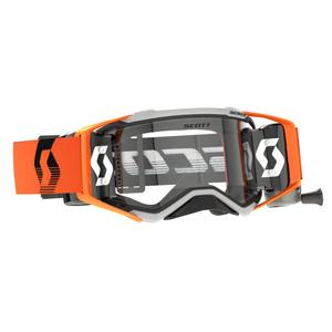 Gafas de motocross Scott Prospect WFS gris-naranja
