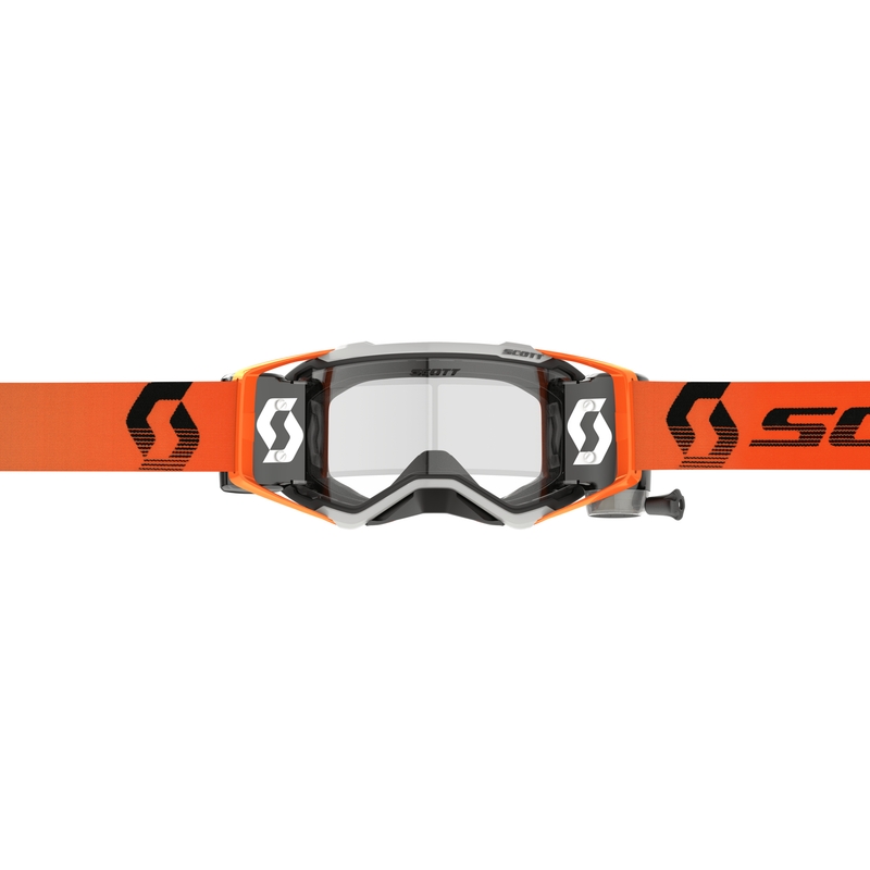 Gafas de motocross Scott Prospect WFS gris-naranja