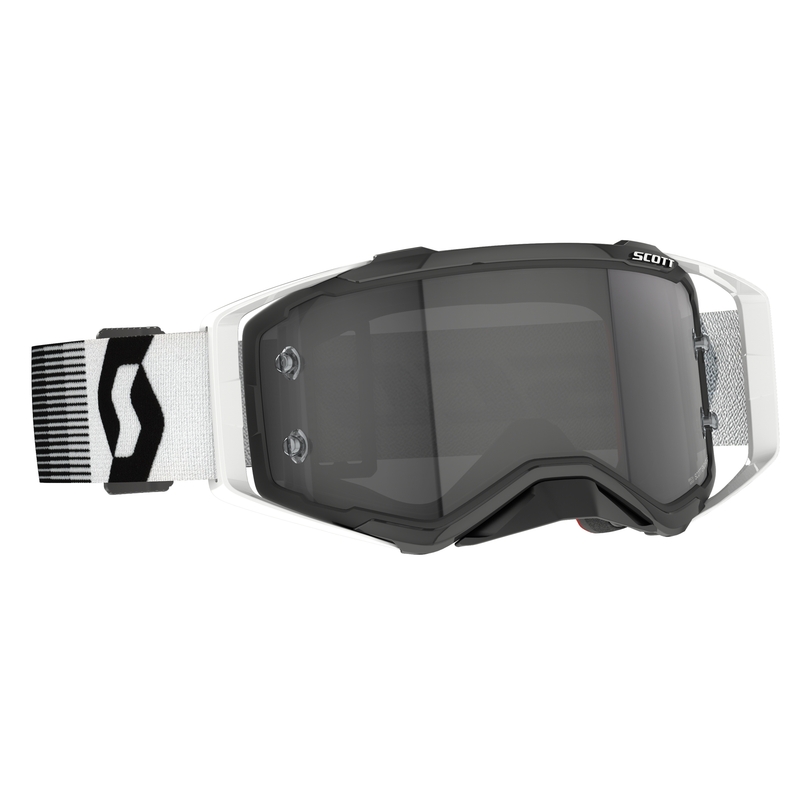 Gafas de motocross Scott Prospect WFS Premium negras y blancas