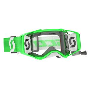 Gafas motocross Scott Prospect WFS verde y blanco