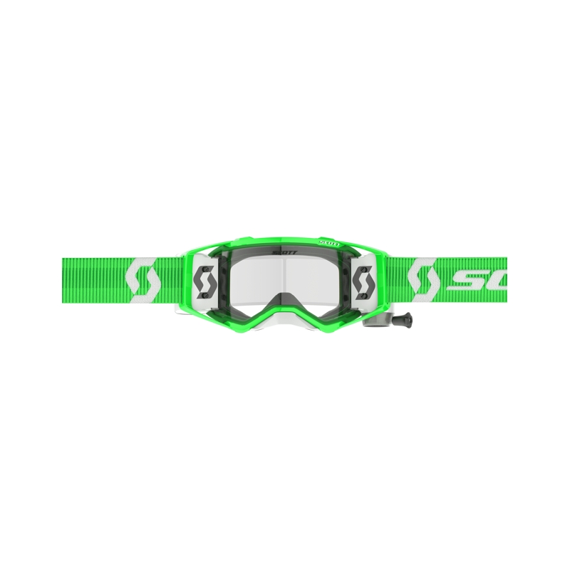 Gafas motocross Scott Prospect WFS verde y blanco