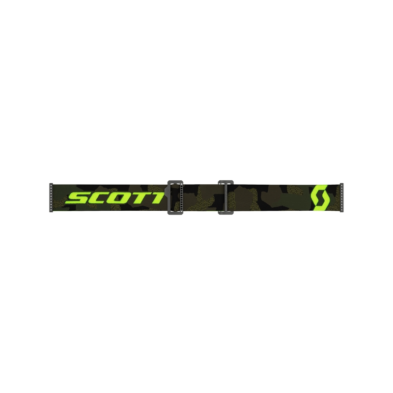 Gafas de motocross Scott Prospect Enduro LS caqui-amarillo fluo-gris