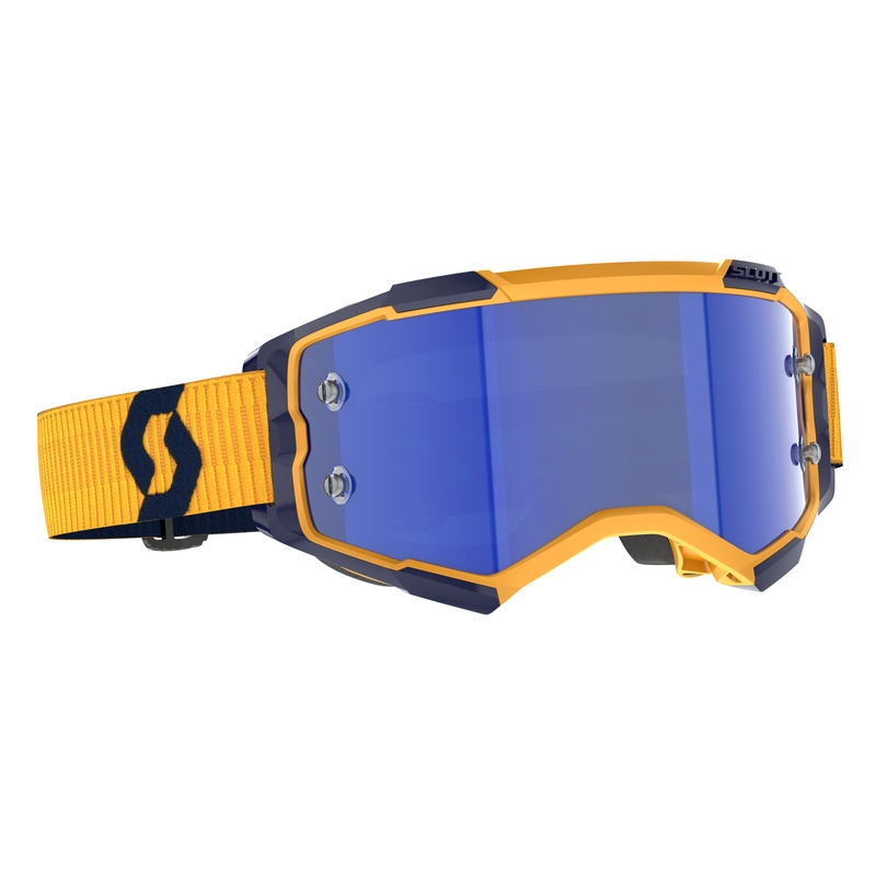 Gafas de motocross Scott Fury CH amarillo-azul