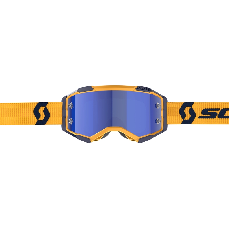Gafas de motocross Scott Fury CH amarillo-azul