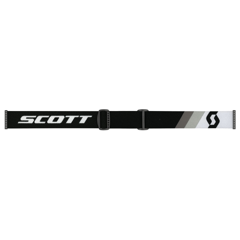 Gafas de motocross Scott Fury LS Premium negras, blancas y grises
