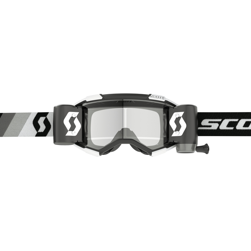 Gafas de motocross Scott Fury WFS Premium blancas y negras