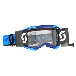 Gafas de motocross Scott Fury WFS azul-negro
