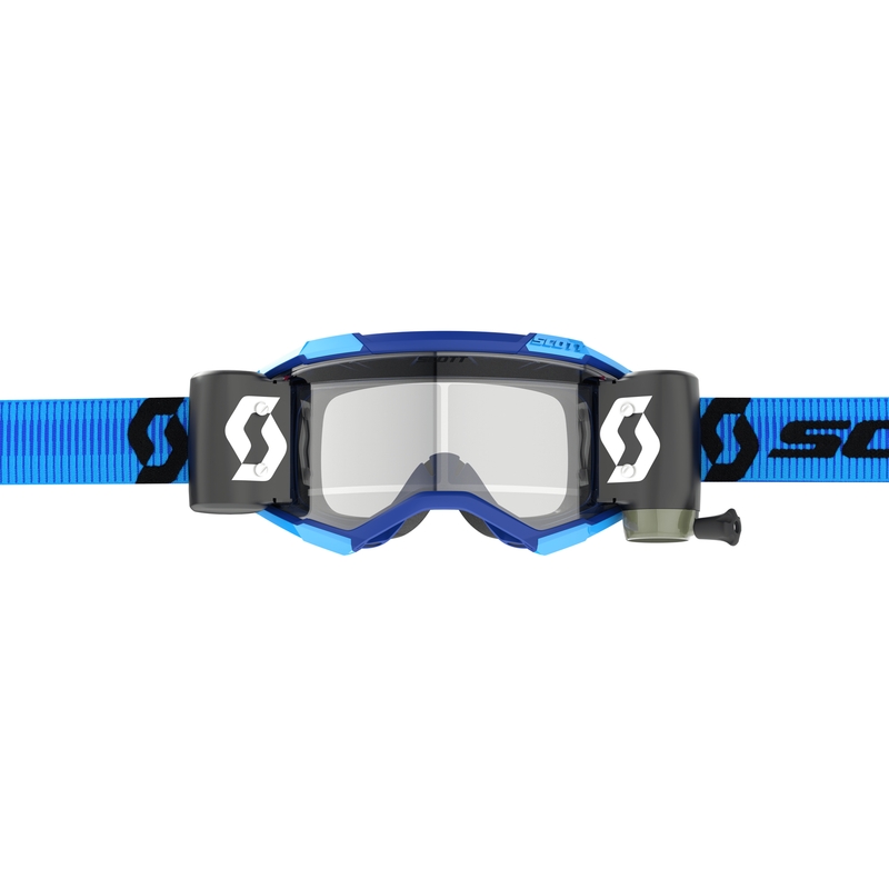 Gafas de motocross Scott Fury WFS azul-negro