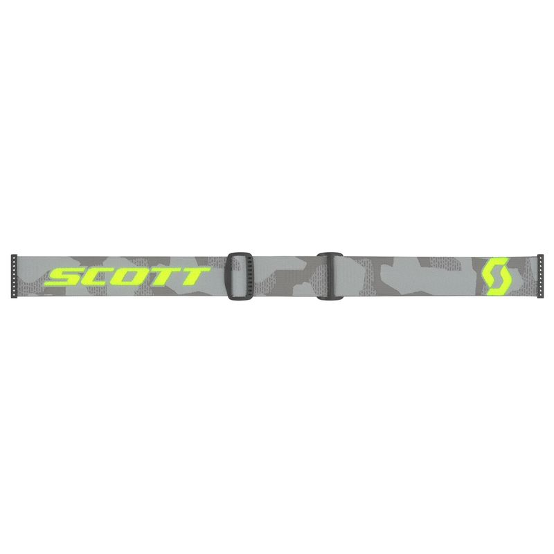 Gafas de motocross Scott Fury Enduro gris-amarillo fluo