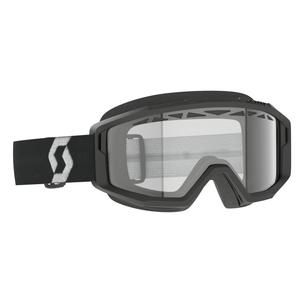 Gafas de motocross Scott Primal Enduro blancas y negras