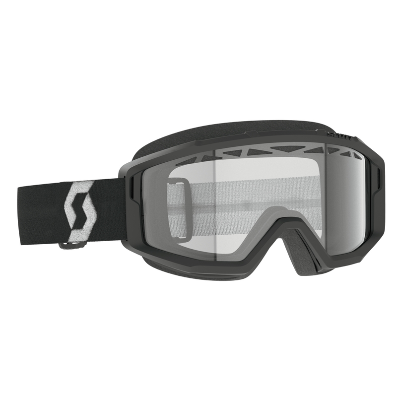 Gafas de motocross Scott Primal Enduro blancas y negras