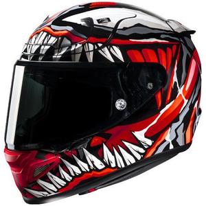 Casco integral HJC RPHA 12 Maximized Venom Marvel MC1SF