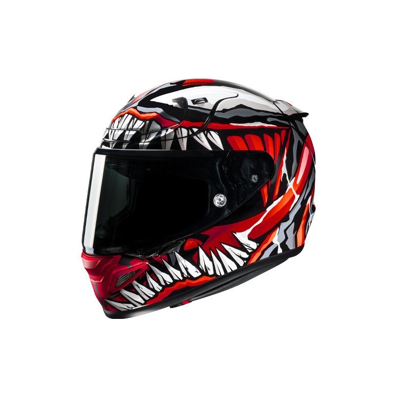 Casco integral HJC RPHA 12 Maximized Venom Marvel MC1SF