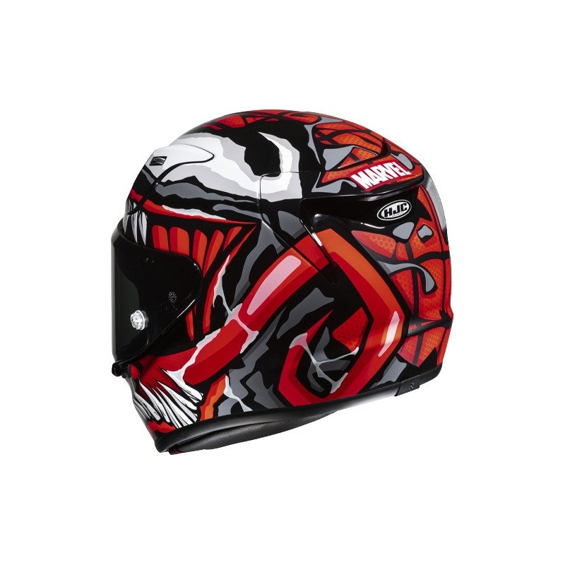 Casco integral HJC RPHA 12 Maximized Venom Marvel MC1SF