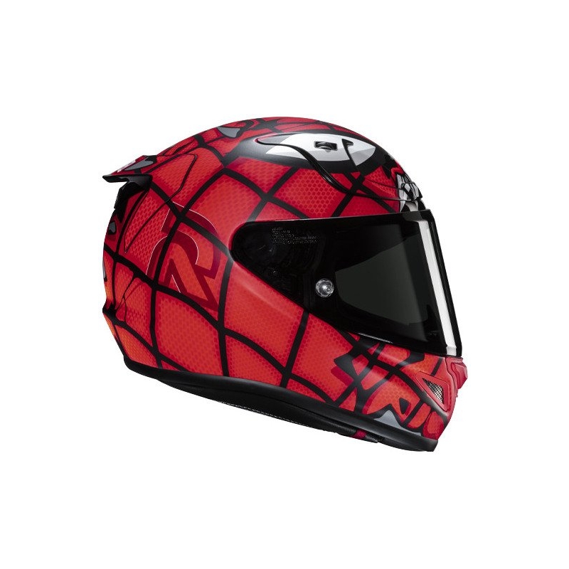 Casco integral HJC RPHA 12 Maximized Venom Marvel MC1SF