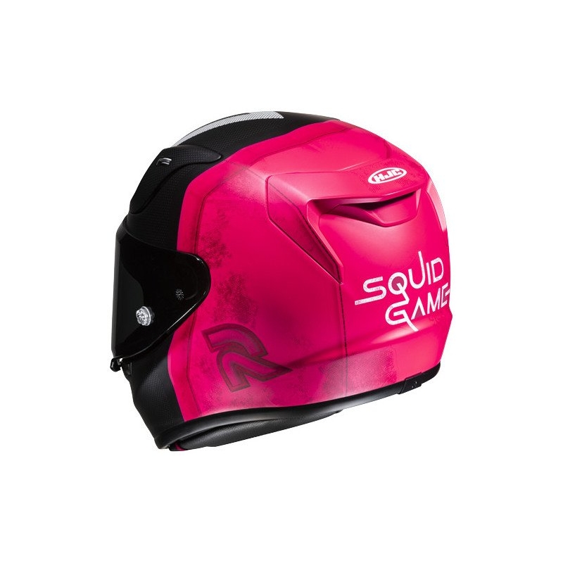 Casco integral HJC RPHA 12 Calamar Juego Netflix MC1SF liquidación