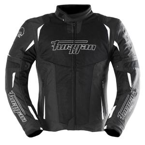 Chaqueta de moto Furygan ULTRA SPARK 3IN1 VENTED+ blanco y negro