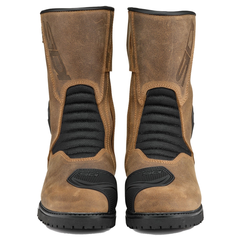 Botas de moto SIDI GAVIA GORE ADV marrón
