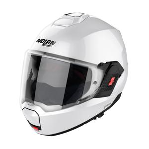 Casco de moto abatible Nolan N120-1 Classic N-com blanco