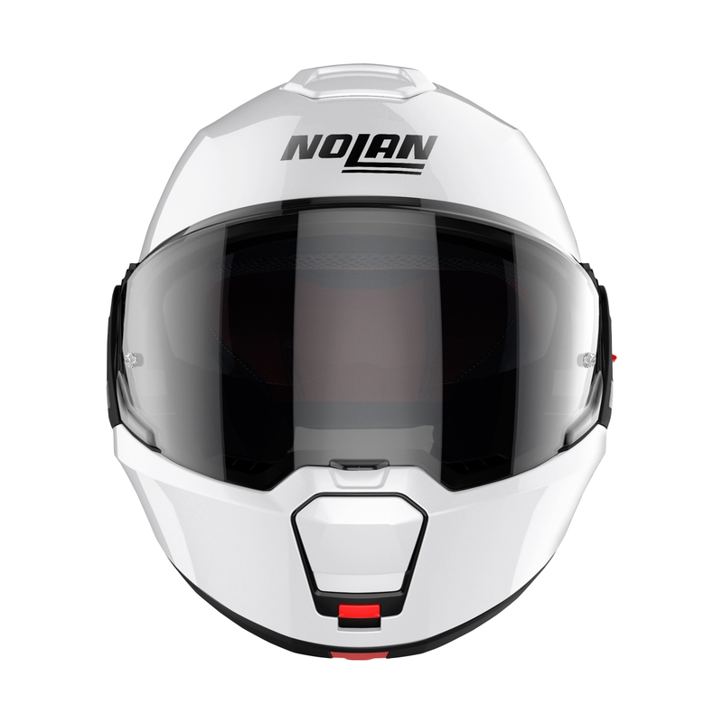 Casco de moto abatible Nolan N120-1 Classico N-com blanco