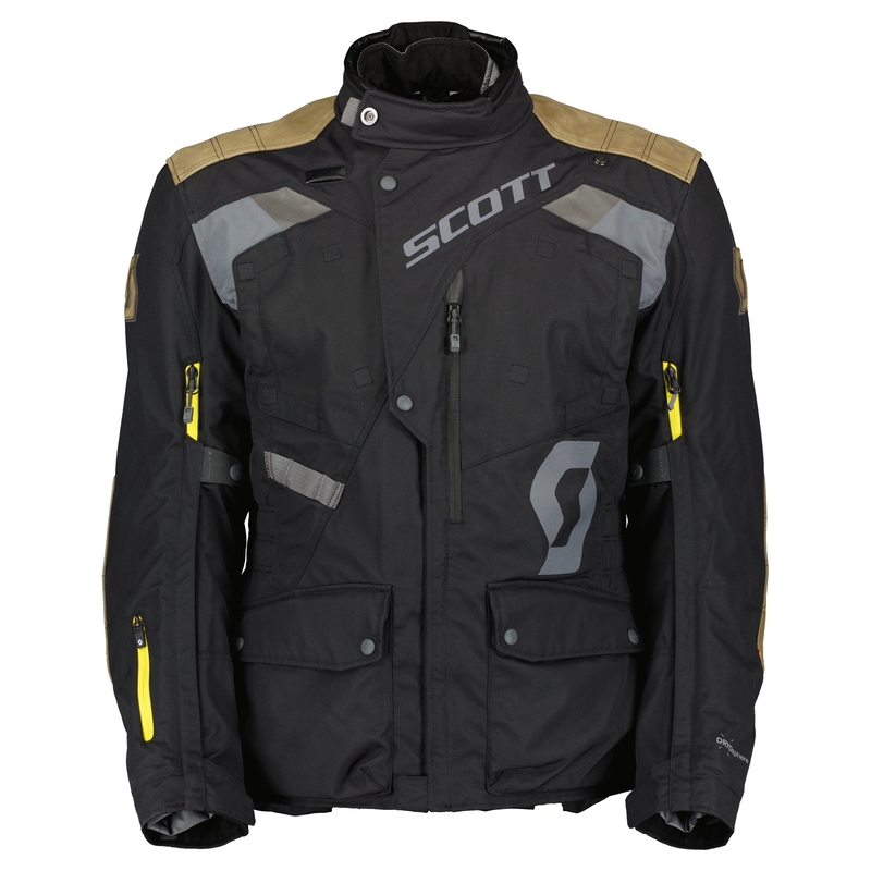 Chaqueta de moto SCOTT DUALRAID DRYO D-SIZE negra