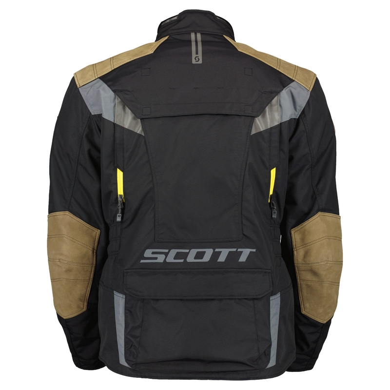 Chaqueta de moto SCOTT DUALRAID DRYO D-SIZE negra