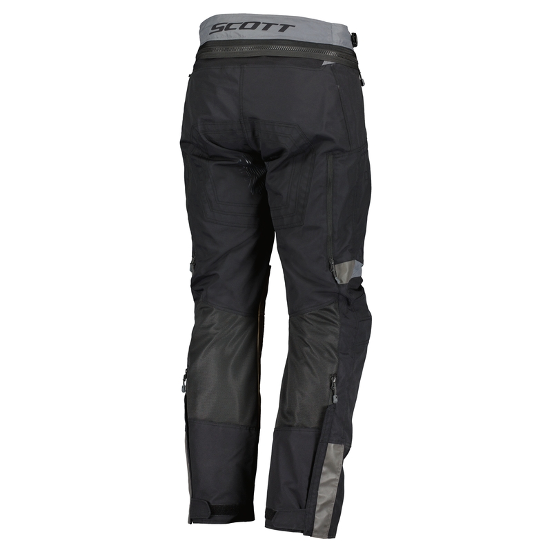 Pantalones de moto SCOTT DUALRAID DRYO D-SIZE negro