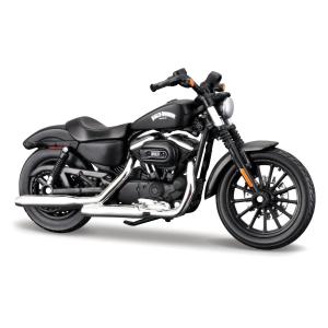 Maqueta de Maisto Harley Davidson Sportster Iron 883 1:18