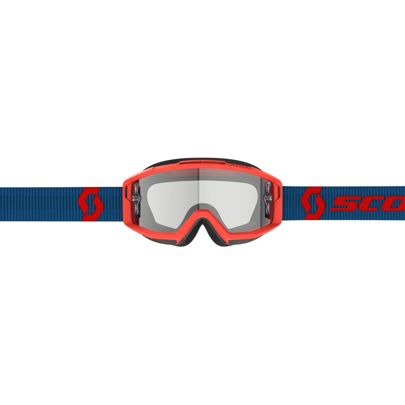 Gafas motocross SCOTT Split OTG azul-rojo fluo