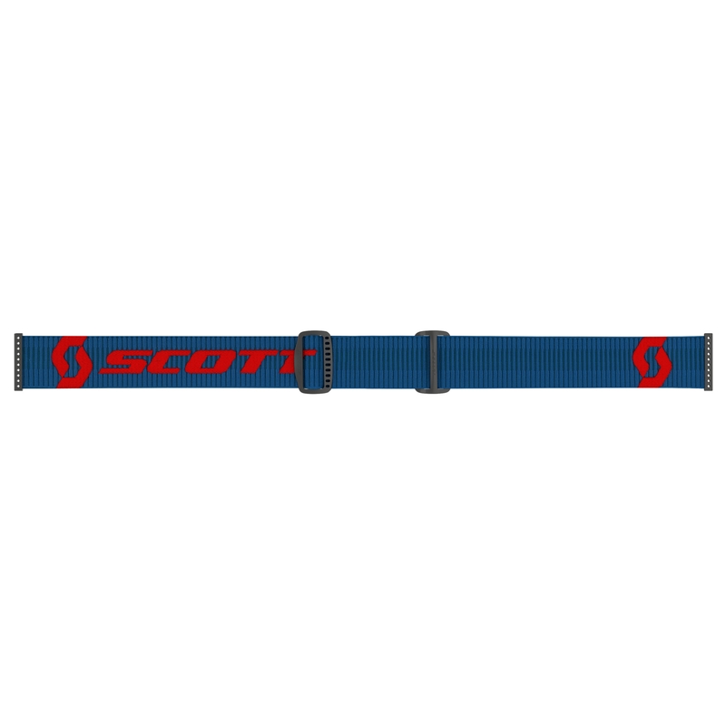 Gafas motocross SCOTT Split OTG azul-rojo fluo