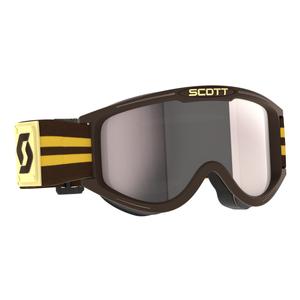 Gafas motocross SCOTT 89X Era marrón-plata