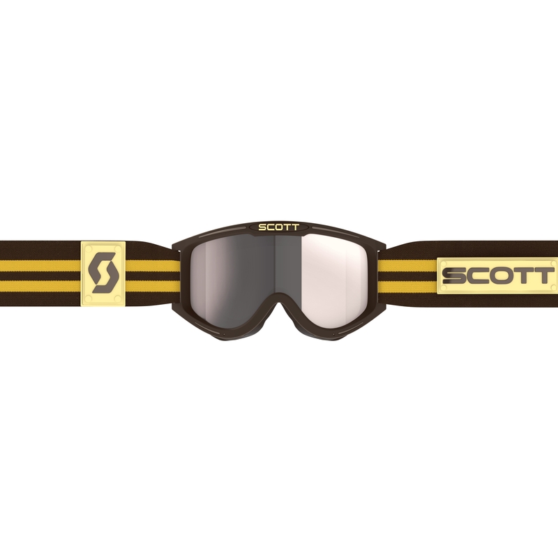 Gafas motocross SCOTT 89X Era marrón-plata