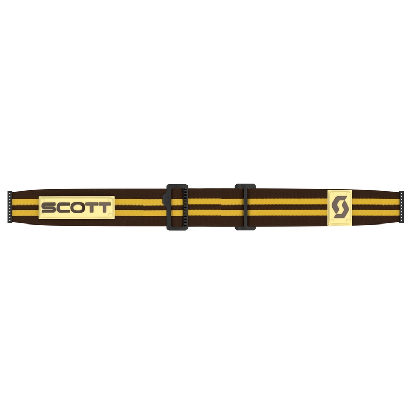 Gafas motocross SCOTT 89X Era marrón-plata