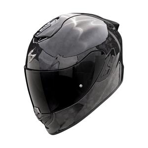 Casco integral de moto Scorpion EXO-1400 EVO II CARBON AIR Onyx