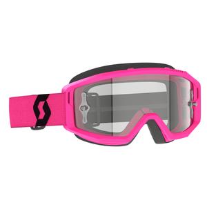 Gafas de motocross SCOTT Primal rosa-negro