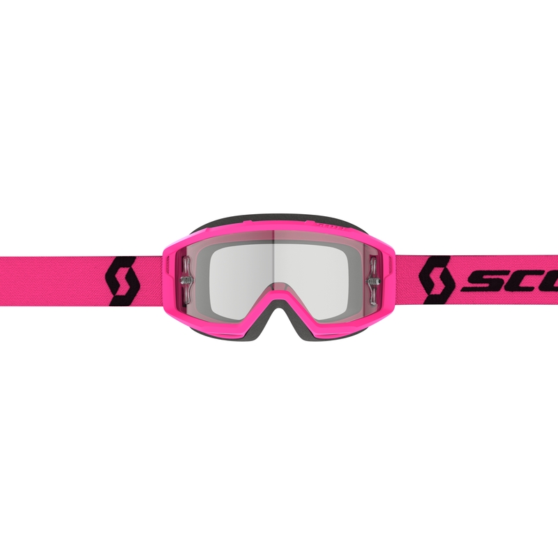Gafas de motocross SCOTT Primal rosa-negro