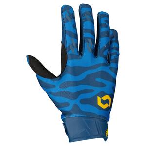 Guantes de motocross para niños SCOTT Evo Prospect púrpura-azul