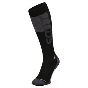 Calcetines SCOTT Merino negro-gris