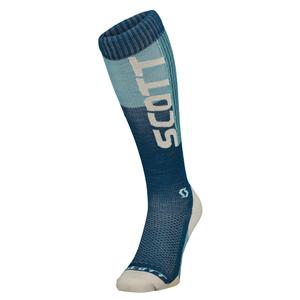 Calcetines SCOTT Merino azul-menta