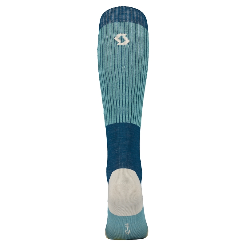 Calcetines SCOTT Merino azul-menta