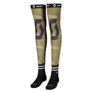 Rodillera SCOTT verde camuflaje