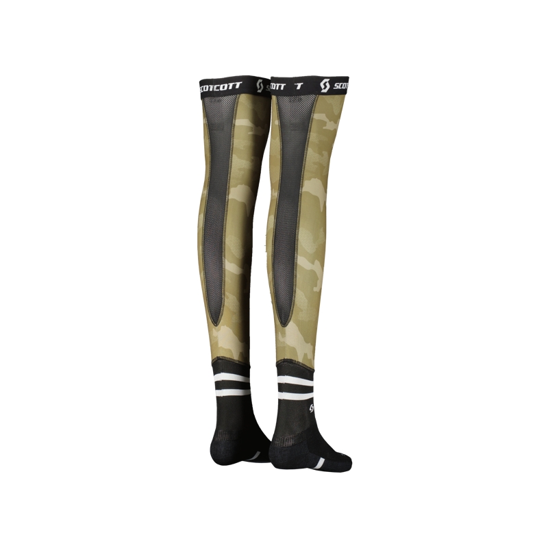 Rodillera SCOTT verde camuflaje