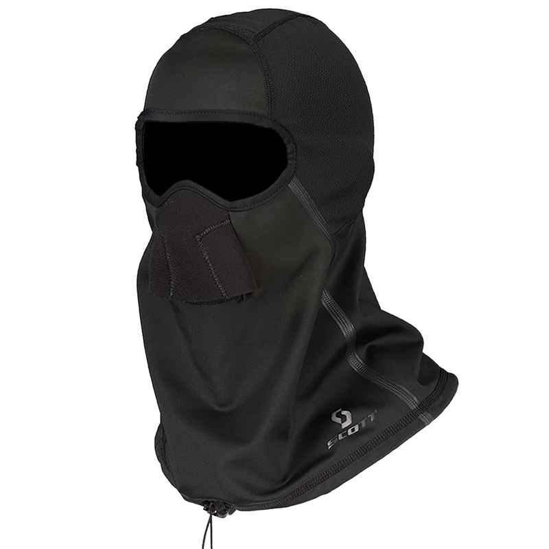 Capucha de moto SCOTT Pasamontañas Snow Blocker negro