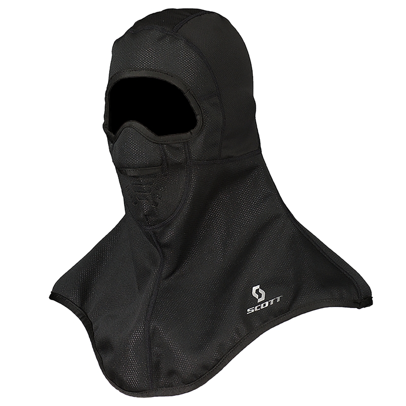 Capucha de moto SCOTT Sotocasco Wind Warrior negro