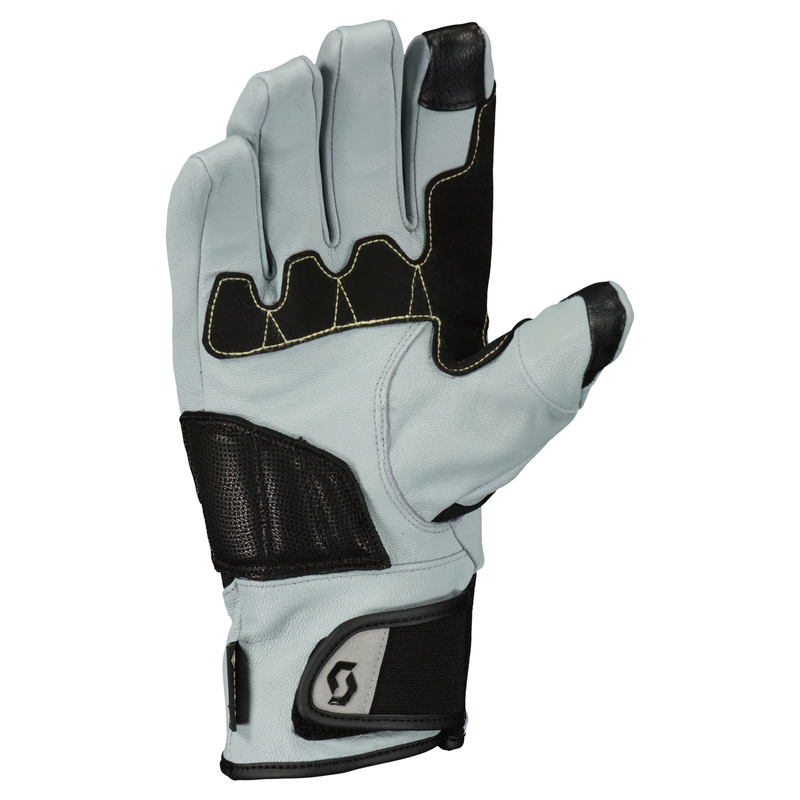 Guantes de moto SCOTT PRIORITY GTX gris-negro
