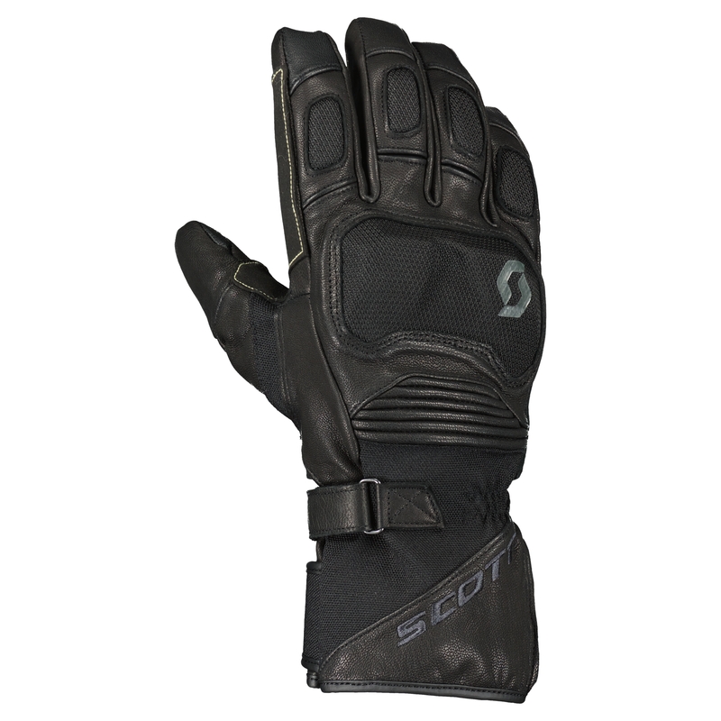 Guantes de moto SCOTT PRIORITY PRO GTX negro liquidación