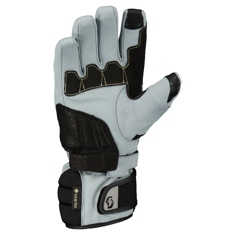Guantes de moto SCOTT PRIORITY PRO GTX negro-gris