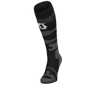 Calcetines SCOTT MID LONG CAMO gris y blanco