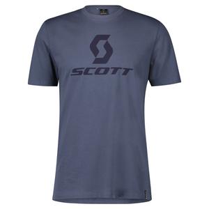 Camiseta SCOTT ICON azul metalizado